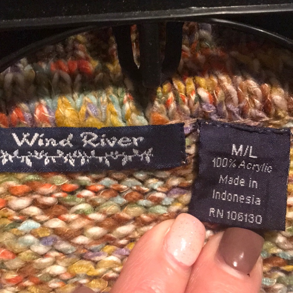 Multicolored Sweater - image 3